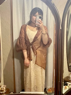 panchanᙏ̤̫͚さん（レディース・161cm）の夏コーディネート