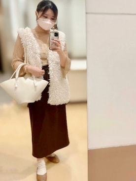 panchanᙏ̤̫͚さん（レディース・161cm）の秋コーディネート