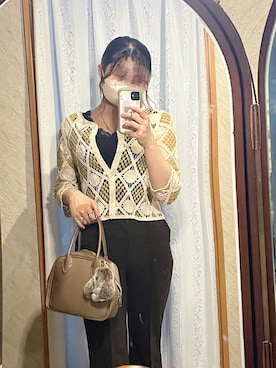 panchanᙏ̤̫͚さん（レディース・161cm）の秋コーディネート