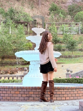 「Kastane（カスタネ）のアイテム（パンツ）」を使った、panchanᙏ̤̫͚さん（レディース・162cm）の春コーディネート