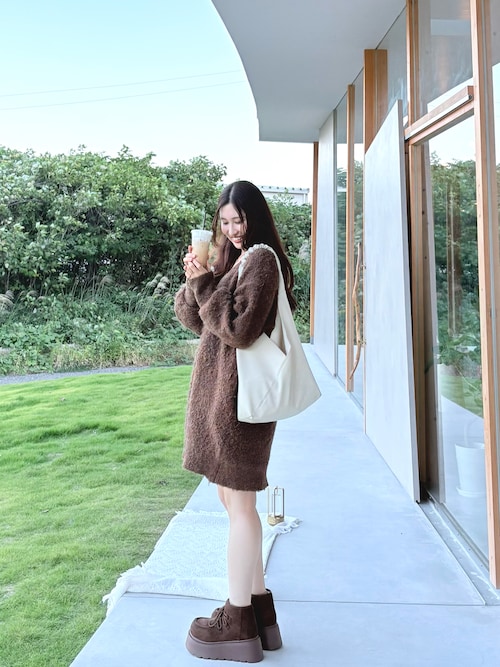 GRL（グレイル）の「ハイウエストレザーショートパンツ（その他パンツ