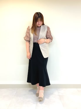 「アイテム（パンプス）」を使った、👠卑弥呼　梅田阪神百貨店さん（レディース・170cm・20代）の夏コーディネート