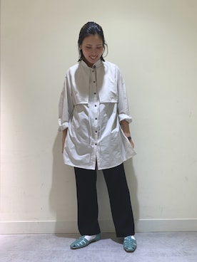 👠卑弥呼　梅田阪神百貨店さん（レディース・170cm）の春コーディネート