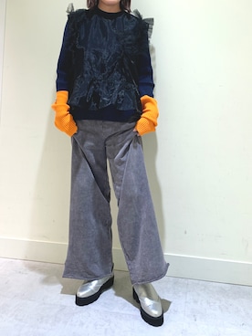 👠卑弥呼　梅田阪神百貨店さんのコーディネート