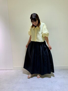 👠卑弥呼　梅田阪神百貨店さんのコーディネート