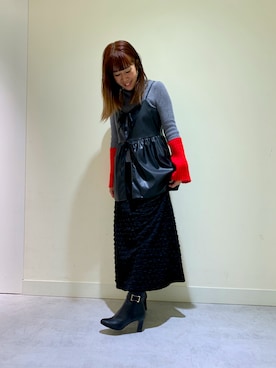 👠卑弥呼　梅田阪神百貨店さんのコーディネート