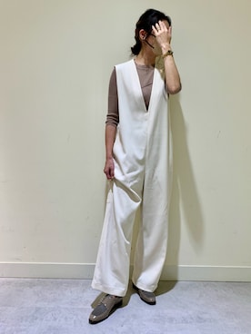 「モンクストラップシューズ」｜👠卑弥呼　梅田阪神百貨店さん（レディース・153cm）の秋コーディネート