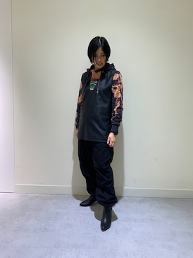 👠卑弥呼　梅田阪神百貨店さんのコーディネート
