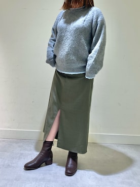 👠卑弥呼　梅田阪神百貨店さん（レディース・162cm）の秋コーディネート