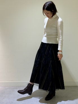 👠卑弥呼　梅田阪神百貨店さん（レディース・153cm）の秋コーディネート