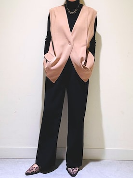 👠卑弥呼　梅田阪神百貨店さんのコーディネート