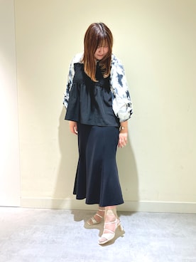 👠卑弥呼　梅田阪神百貨店さんのコーディネート