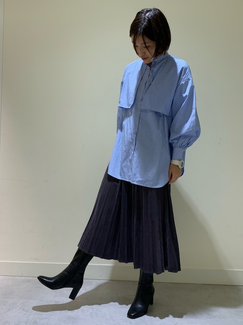 セール】【Made in Japan】【撥水】レザーフィットロングブーツ/631413