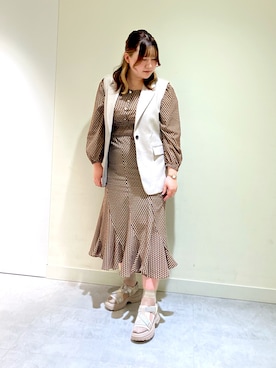 👠卑弥呼　梅田阪神百貨店さんのコーディネート