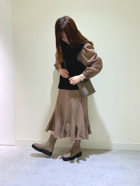 👠卑弥呼　梅田阪神百貨店さんのコーディネート