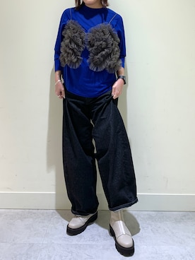 👠卑弥呼　梅田阪神百貨店さんのコーディネート