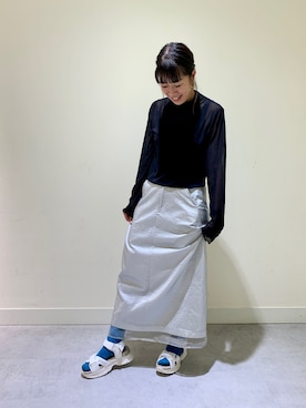 👠卑弥呼　梅田阪神百貨店さん（レディース・153cm）の夏コーディネート