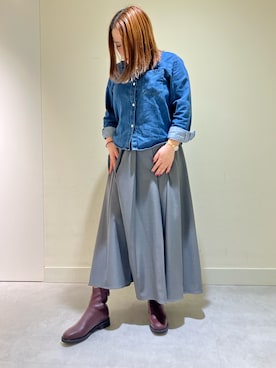 「HIMIKO（ヒミコ）のアイテム」を使った、👠卑弥呼　梅田阪神百貨店さん（レディース・162cm）の秋コーディネート