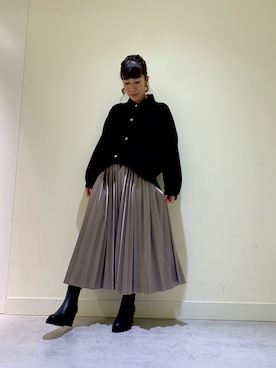 👠卑弥呼　梅田阪神百貨店さんのコーディネート