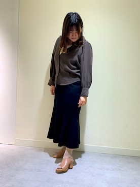 👠卑弥呼　梅田阪神百貨店さんのコーディネート