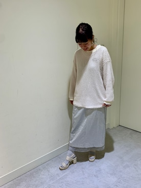 👠卑弥呼　梅田阪神百貨店さん（レディース・153cm）の春コーディネート