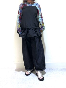 👠卑弥呼　梅田阪神百貨店さんのコーディネート