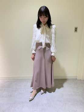 👠卑弥呼 梅田阪神百貨店さん(レディース・153cm)の春コーディネート