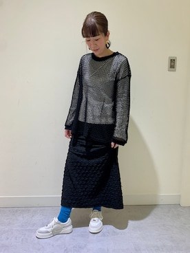 👠卑弥呼　梅田阪神百貨店さん（レディース・153cm）の春コーディネート