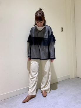👠卑弥呼　梅田阪神百貨店さん（レディース・153cm）の春コーディネート