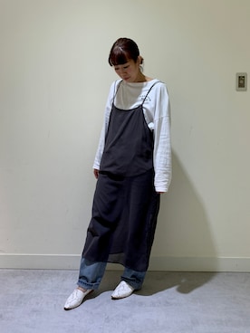 👠卑弥呼　梅田阪神百貨店さん（レディース・153cm）の春コーディネート