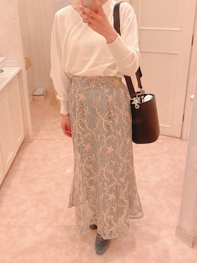 YUKAさん（レディース・168cm）の春コーディネート