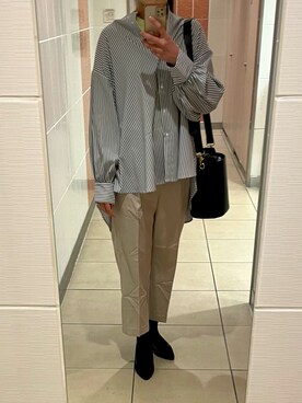 YUKAさん（レディース・168cm）の冬コーディネート