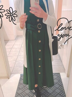 YUKAさん（レディース・168cm）の夏コーディネート