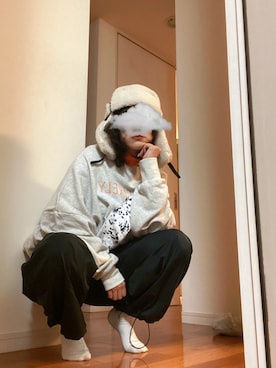 YKさん（レディース・161cm）の冬コーディネート