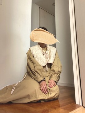 YKさん(レディース・161cm)の春コーディネート