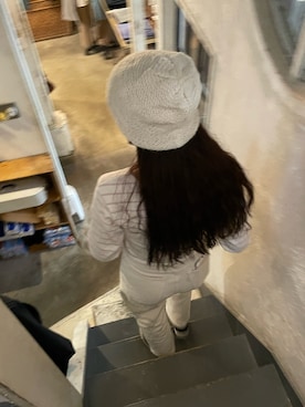 「Charles Chaton（シャルルシャトン）のアイテム（パンツ）」を使った、fumikaさん（レディース・158cm）の秋コーディネート