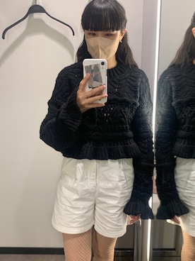 「Charles Chaton（シャルルシャトン）のアイテム（パンツ）」を使った、fumikaさん（レディース・158cm）の秋コーディネート