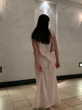 「MALVADOS（マルバドス）のアイテム」を使った、fumikaさん（レディース・158cm）の春コーディネート