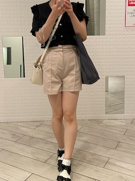 神谷文さんのコーディネート