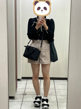 神谷文さんのコーディネート