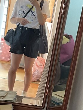 神谷文さんのコーディネート