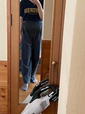 神谷文さんのコーディネート