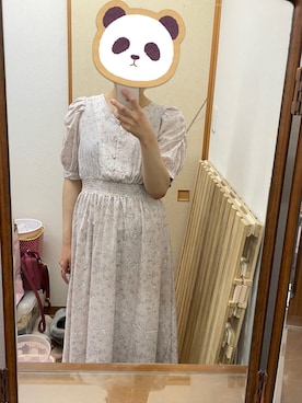 神谷文さんのコーディネート