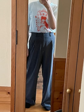 神谷文さんのコーディネート