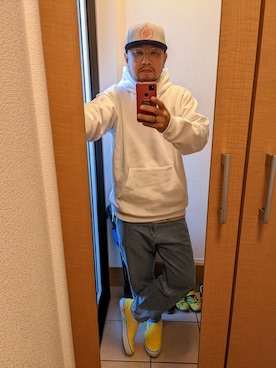 YOSAKU☆TEEさんの（VANS | バンズ）を使ったコーディネート