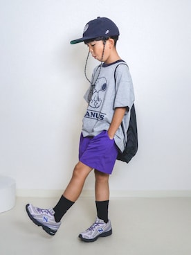ma-kunさん(キッズ・120cm)の夏コーディネート