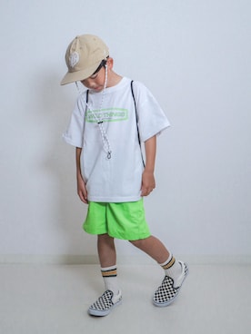 ma-kunさん（キッズ・120cm）の夏コーディネート