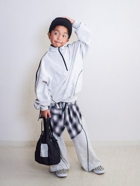 ma-kunさん(キッズ・120cm)の秋コーディネート