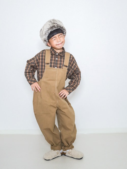 セール】バレル サロペット / キッズ 120cm-160cm（サロペット