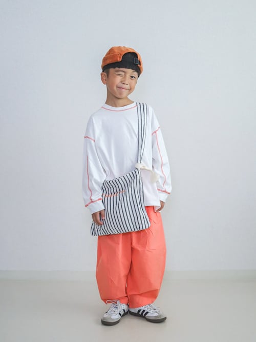 ローリーズファーム　セーラージャケット　タックパンツ　セットアップ　130 ローリーズファーム セーラージャケット タックパンツ